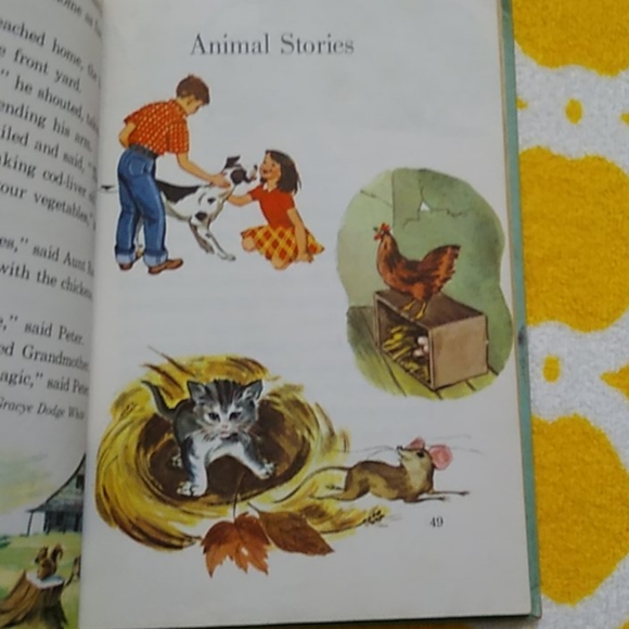 🟢Vintage 1956 School Book - Picture 8 of 11